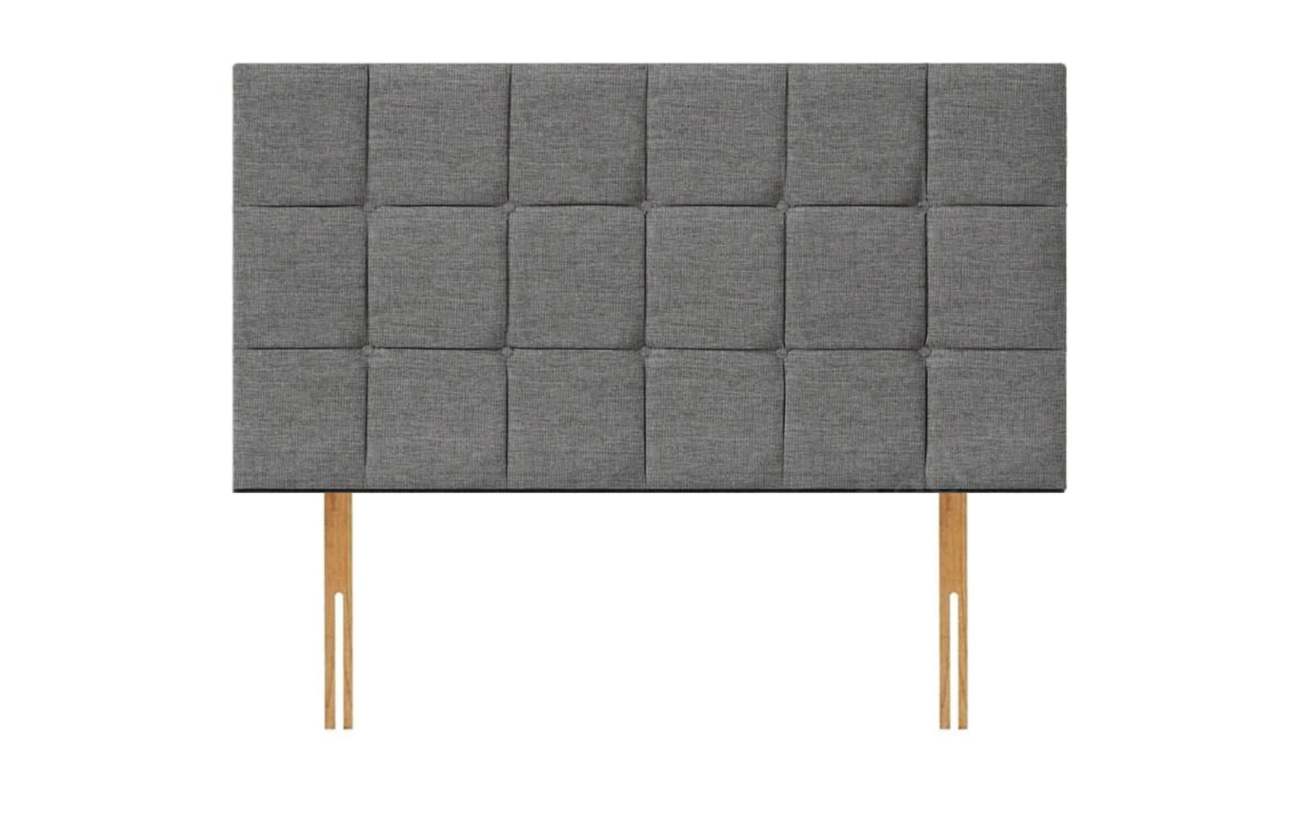 Apollo 3ft6 Croydon Headboard in Azzure Fabric - Image 3