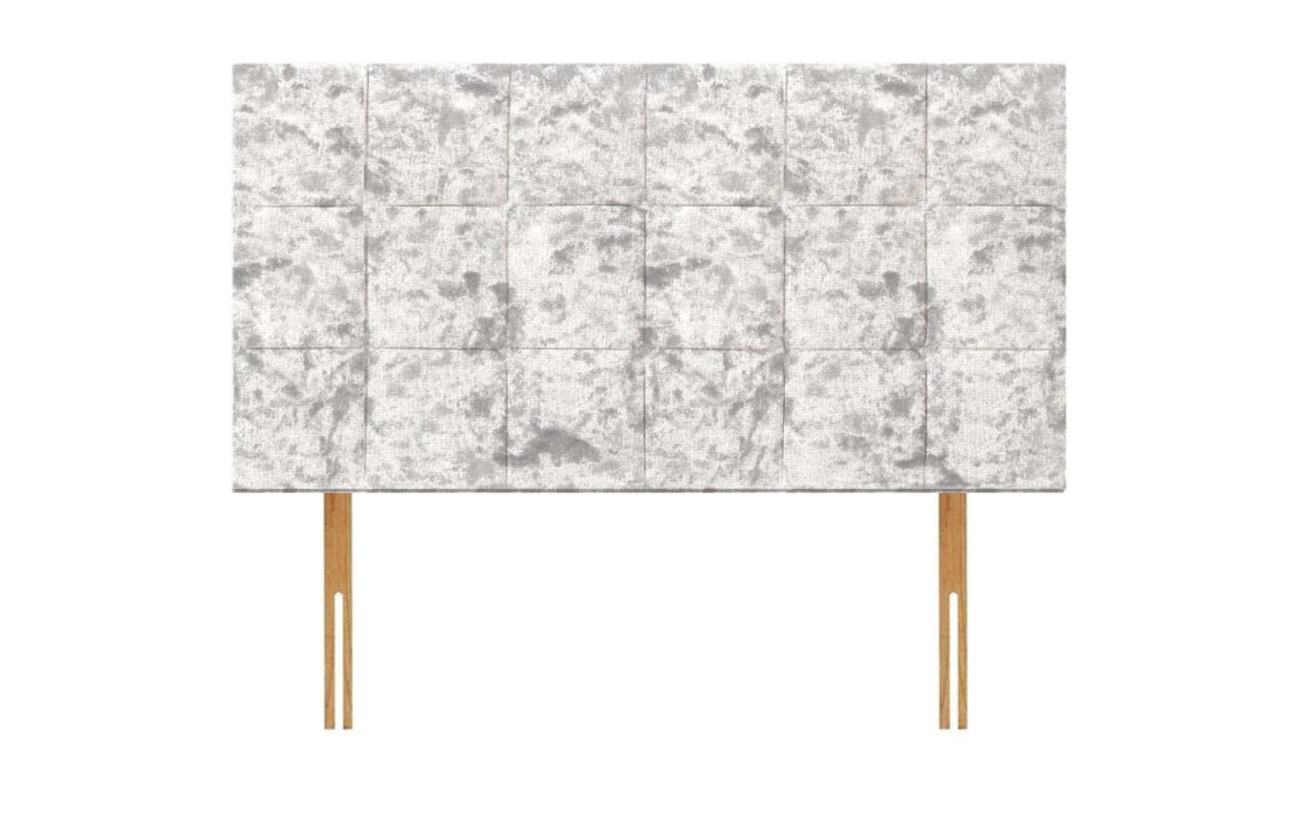 Apollo 2ft6 Croydon Headboard in Glitz Fabric - Image 3