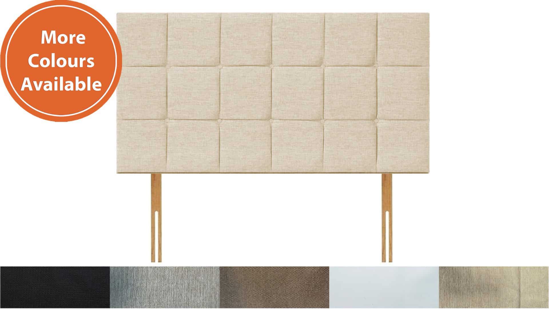 Apollo 6ft Croydon Headboard in House Fabric