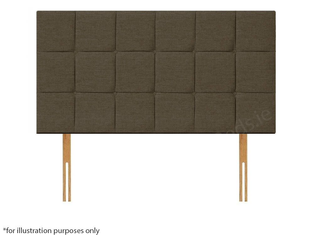 Apollo 4ft6 Croydon Headboard – Azzure Hessian