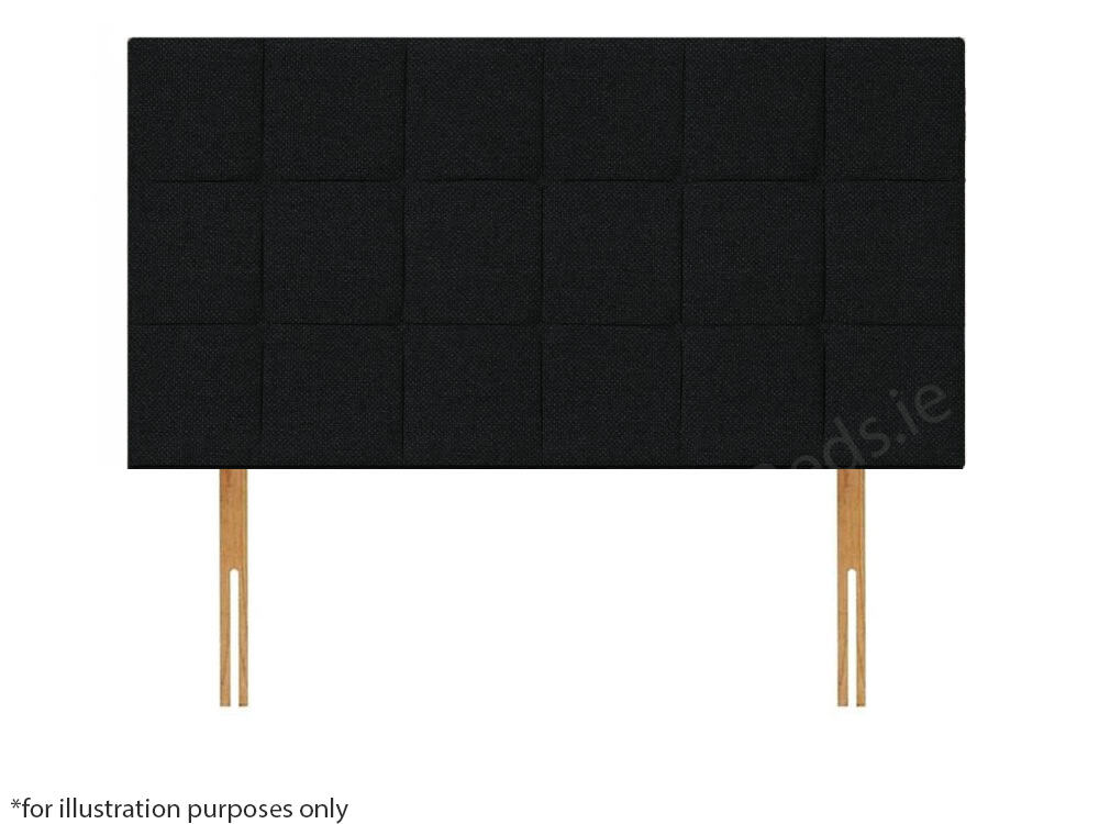 Apollo 4ft6 Croydon Headboard – House Black