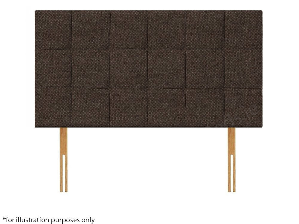 Apollo 4ft6 Croydon Headboard – House Brown