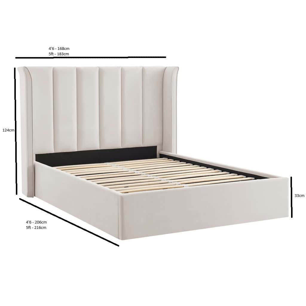 Limelight Polaris 5ft Ottoman - Natural - Image 6