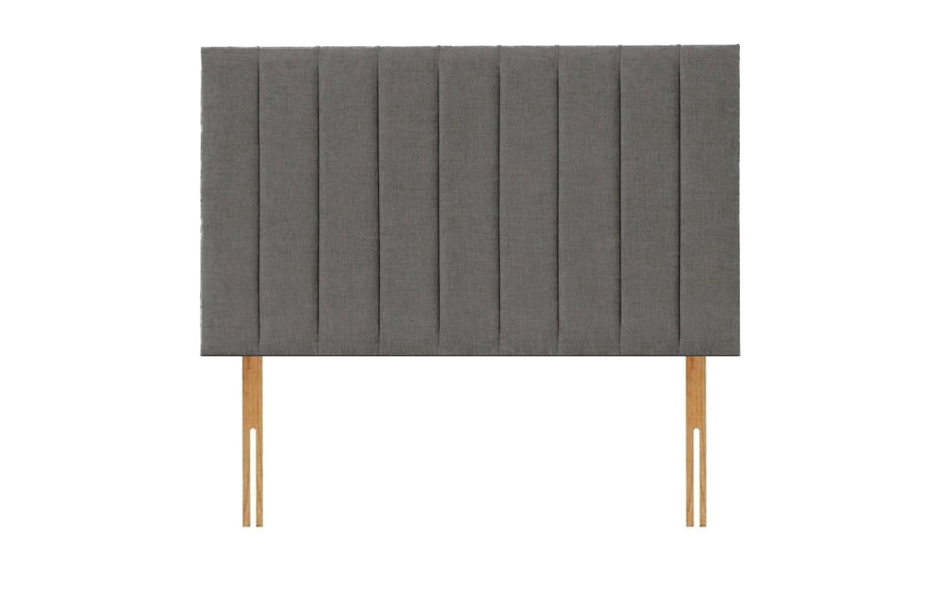 Apollo 4ft6 Dartford Headboard in Azzure Fabric - Image 3