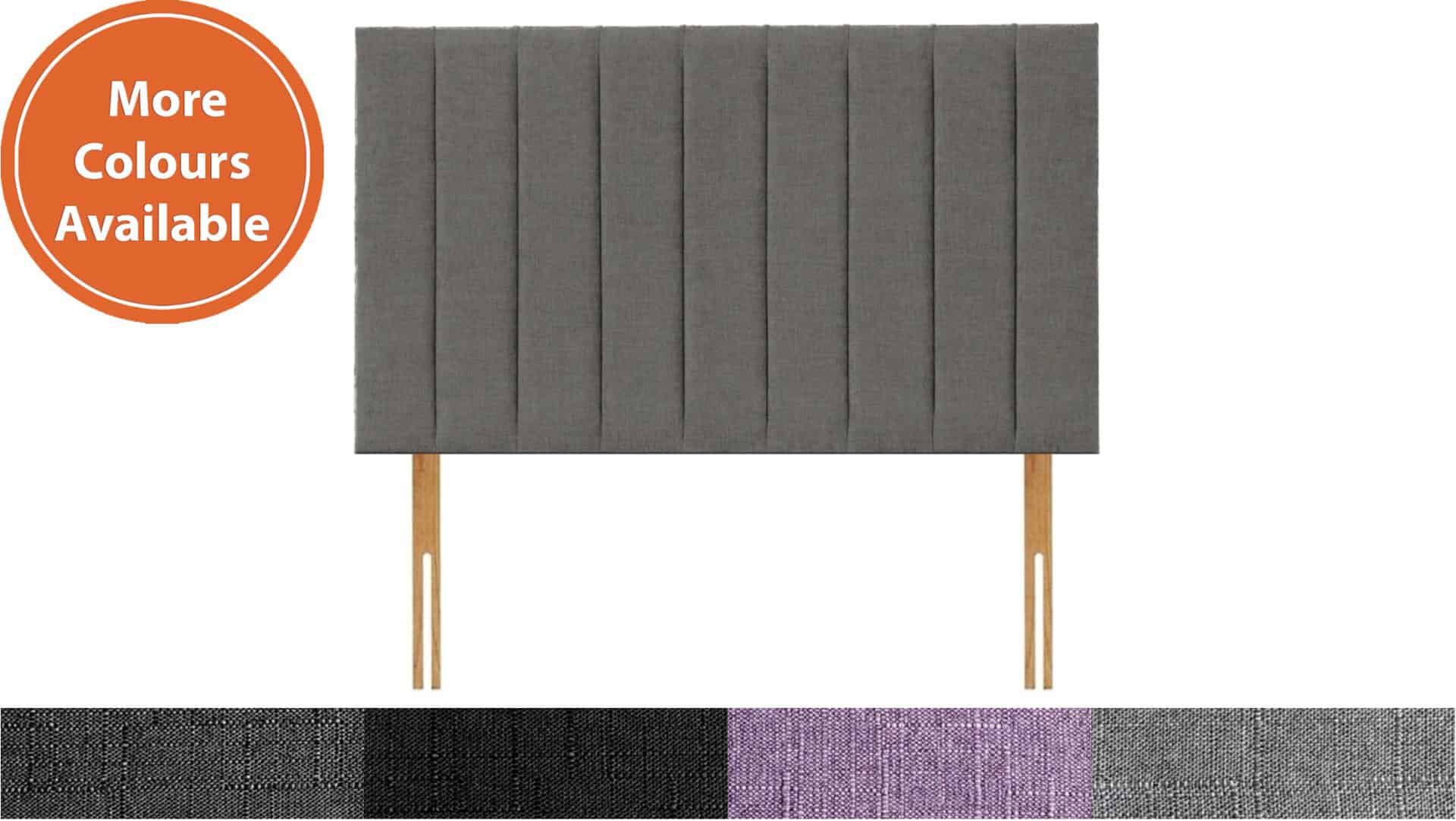 Apollo 4ft6 Dartford Headboard in Azzure Fabric