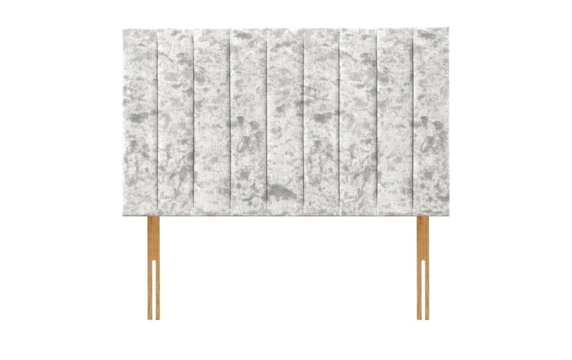 Apollo 5ft Dartford Headboard in Glitz Fabric - Image 3