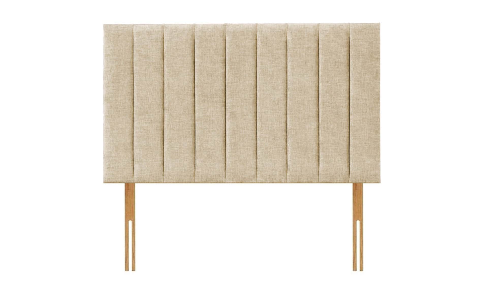 Apollo 4ft Dartford Headboard in House Fabric - Image 3