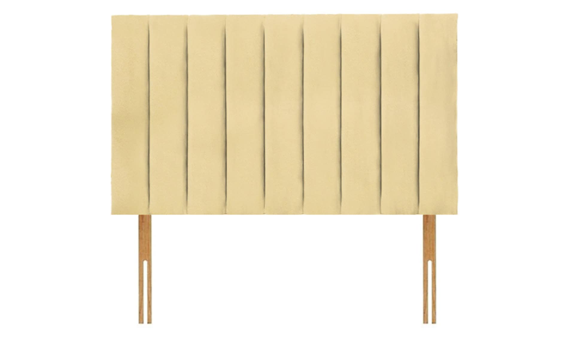 Apollo 3ft6 Dartford Headboard in Velvet Fabric - Image 3