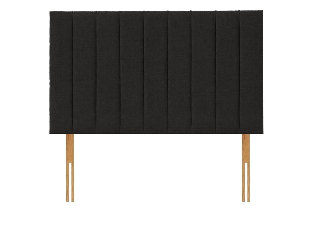 Apollo 4ft Dartford Headboard – Azzure Black