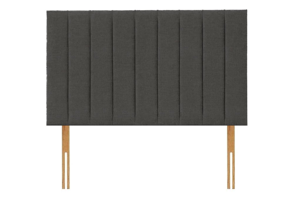 Apollo 4ft Dartford Headboard – Azzure Dark Grey