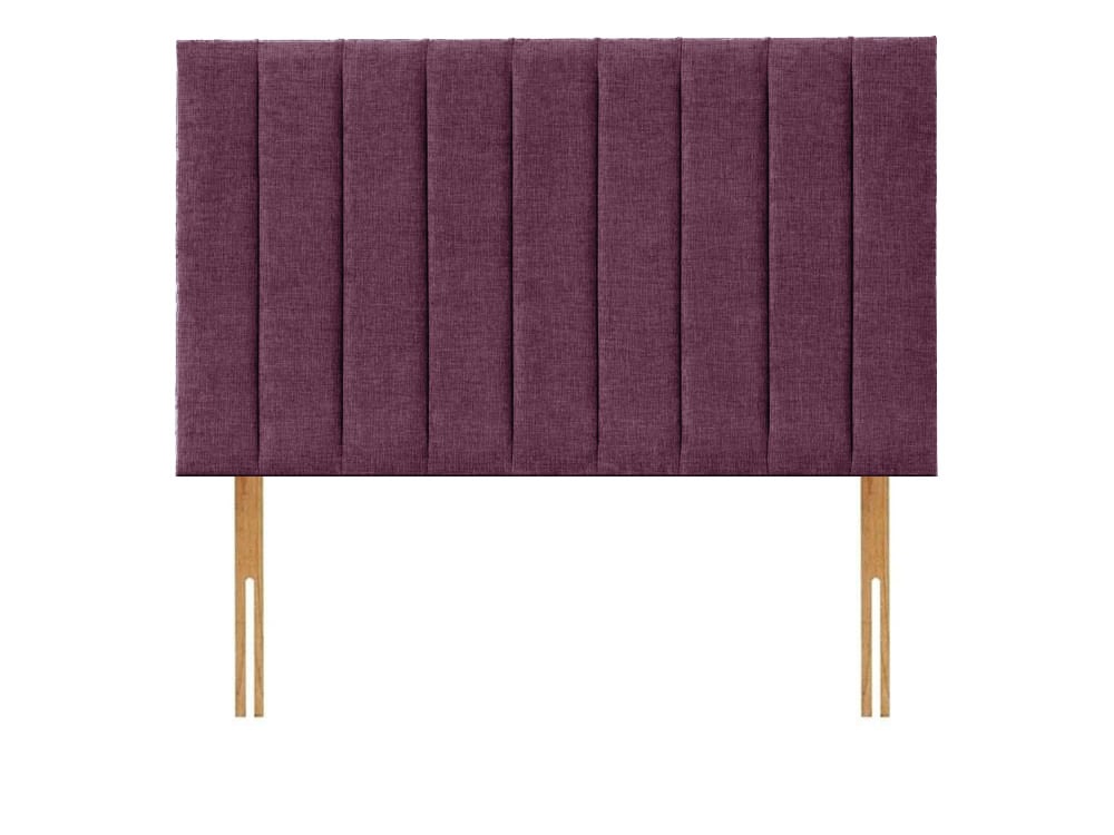 Apollo 4ft Dartford Headboard – Azzure Purple