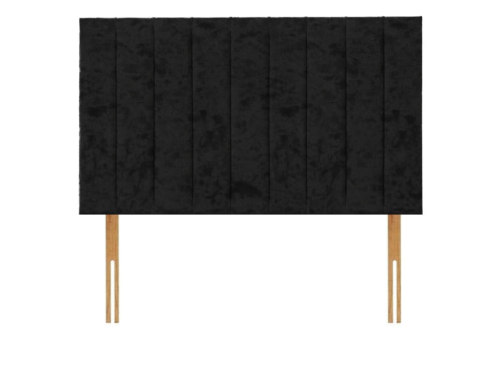Apollo 5ft Dartford Headboard – Glitz Black