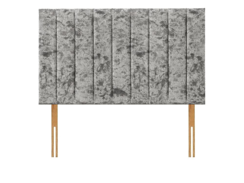 Apollo 5ft Dartford Headboard – Glitz Grey
