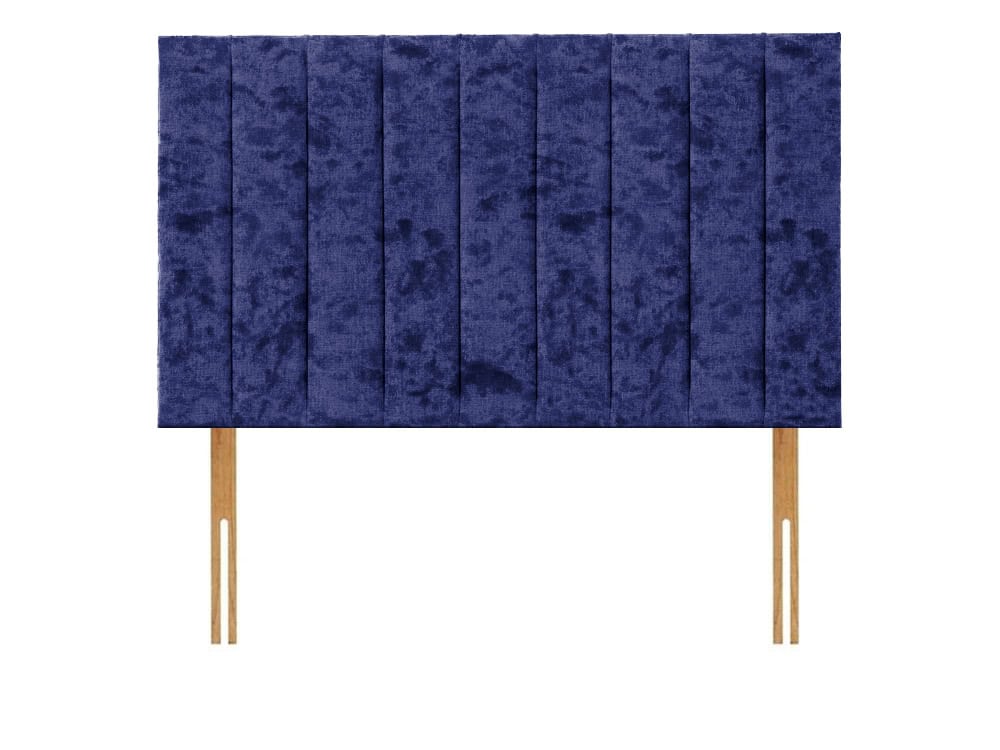 Apollo 4ft Dartford Headboard – Glitz Navy