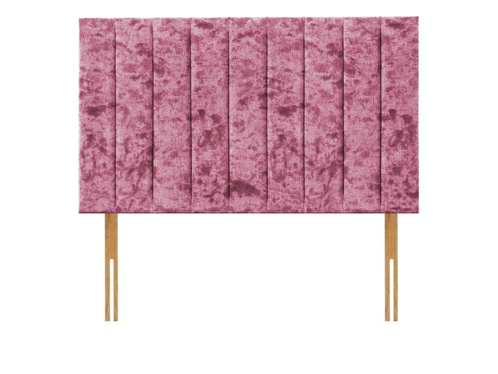 Apollo 5ft Dartford Headboard – Glitz Pink