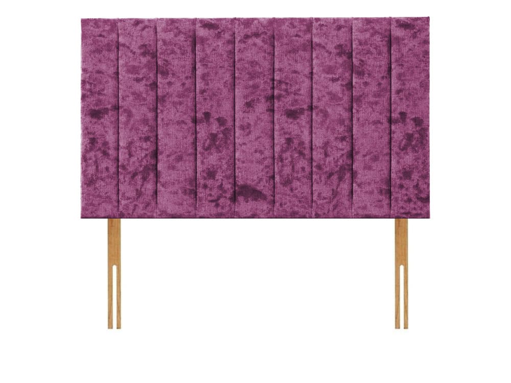 Apollo 4ft Dartford Headboard – Glitz Purple