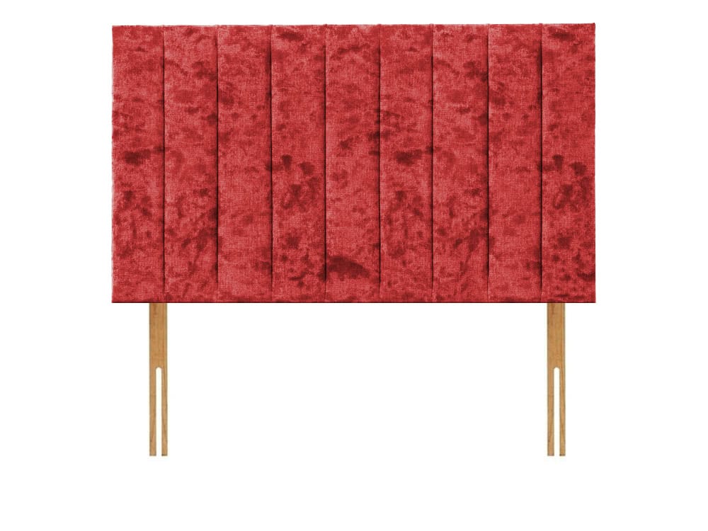 Apollo 4ft Dartford Headboard – Glitz Red