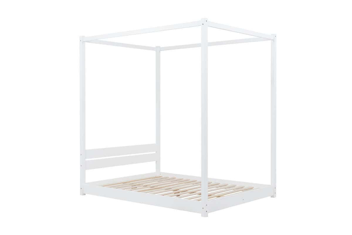 135cm Darwin Bed - White - Image 5