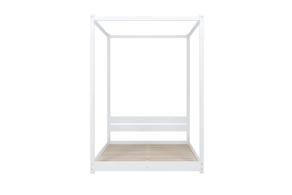 135cm Darwin Bed - White - Image 6