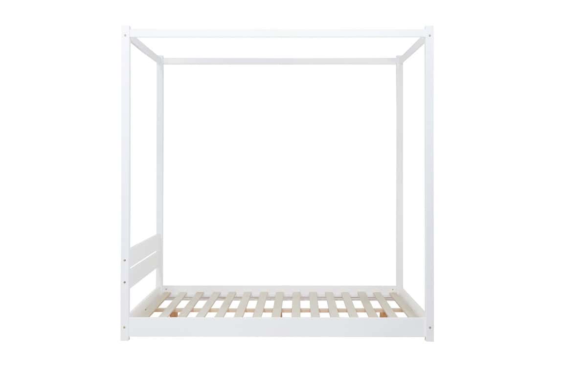 135cm Darwin Bed - White - Image 7