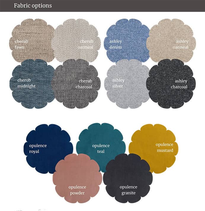 Portland Two Seater Sofa Bed - Image 3