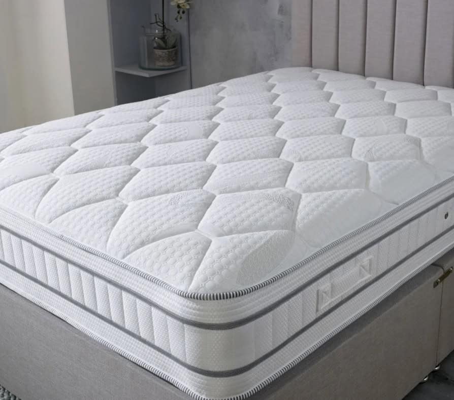 Shire 4ft Dawn 1000 Divan Bed - 4 Drawer - Image 2