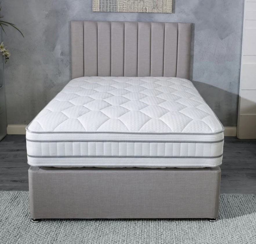 Shire 4ft Dawn 1000 Divan Bed - 4 Drawer - Image 3