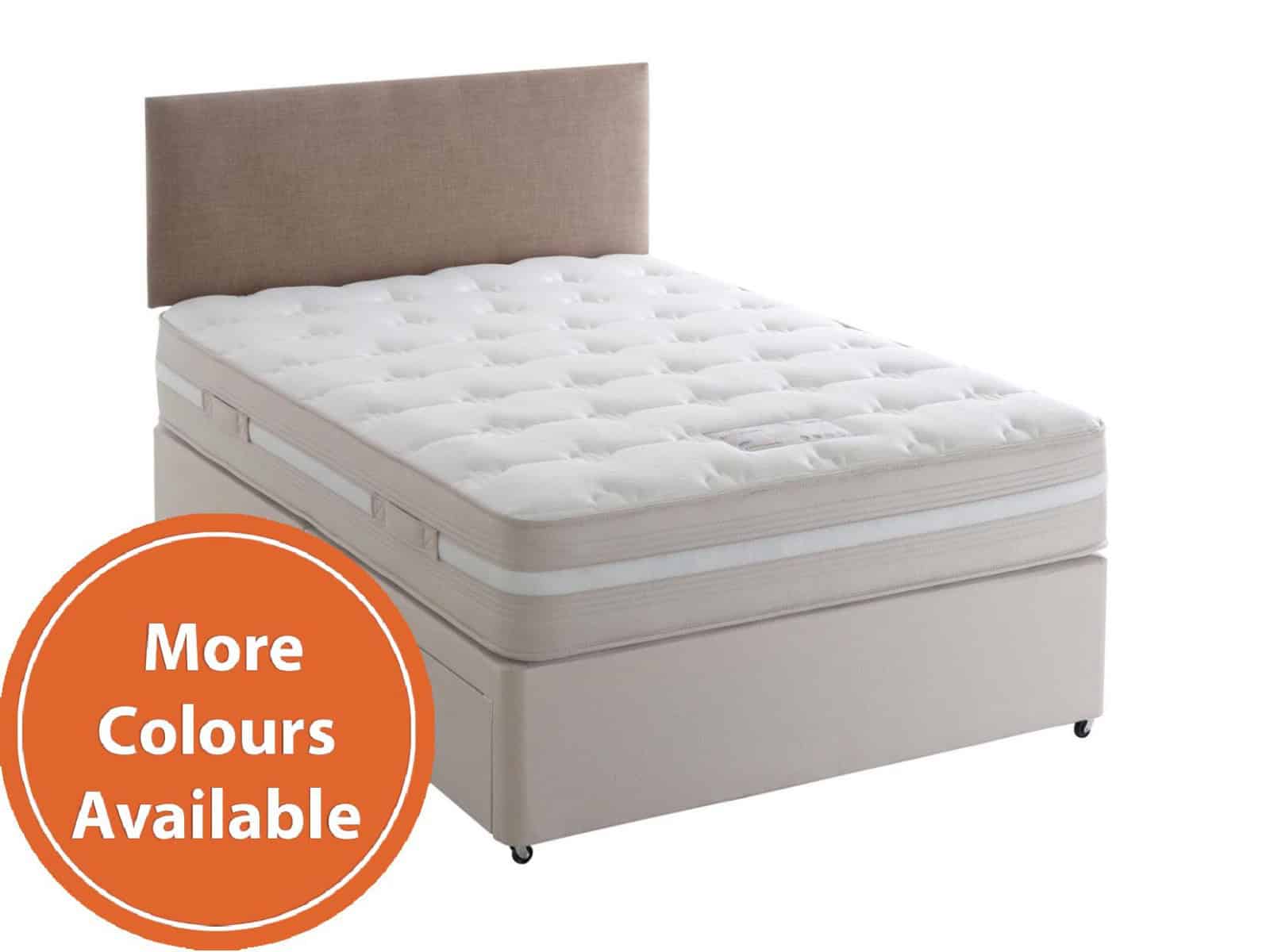 2ft6 Georgia Bed Set + FREE Matching Headboard - Choice of Fabrics! - Image 4