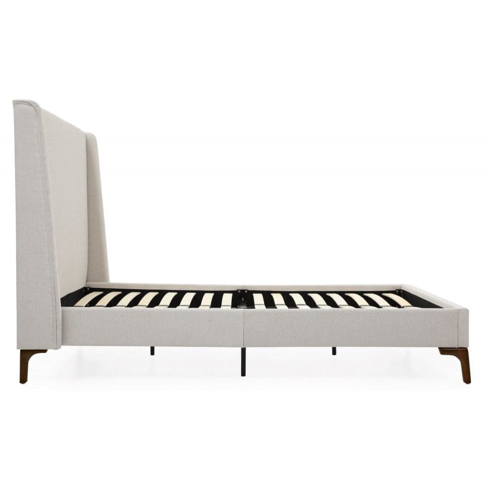 Denver 5ft Bedframe - Stone Textured Weave - Image 3