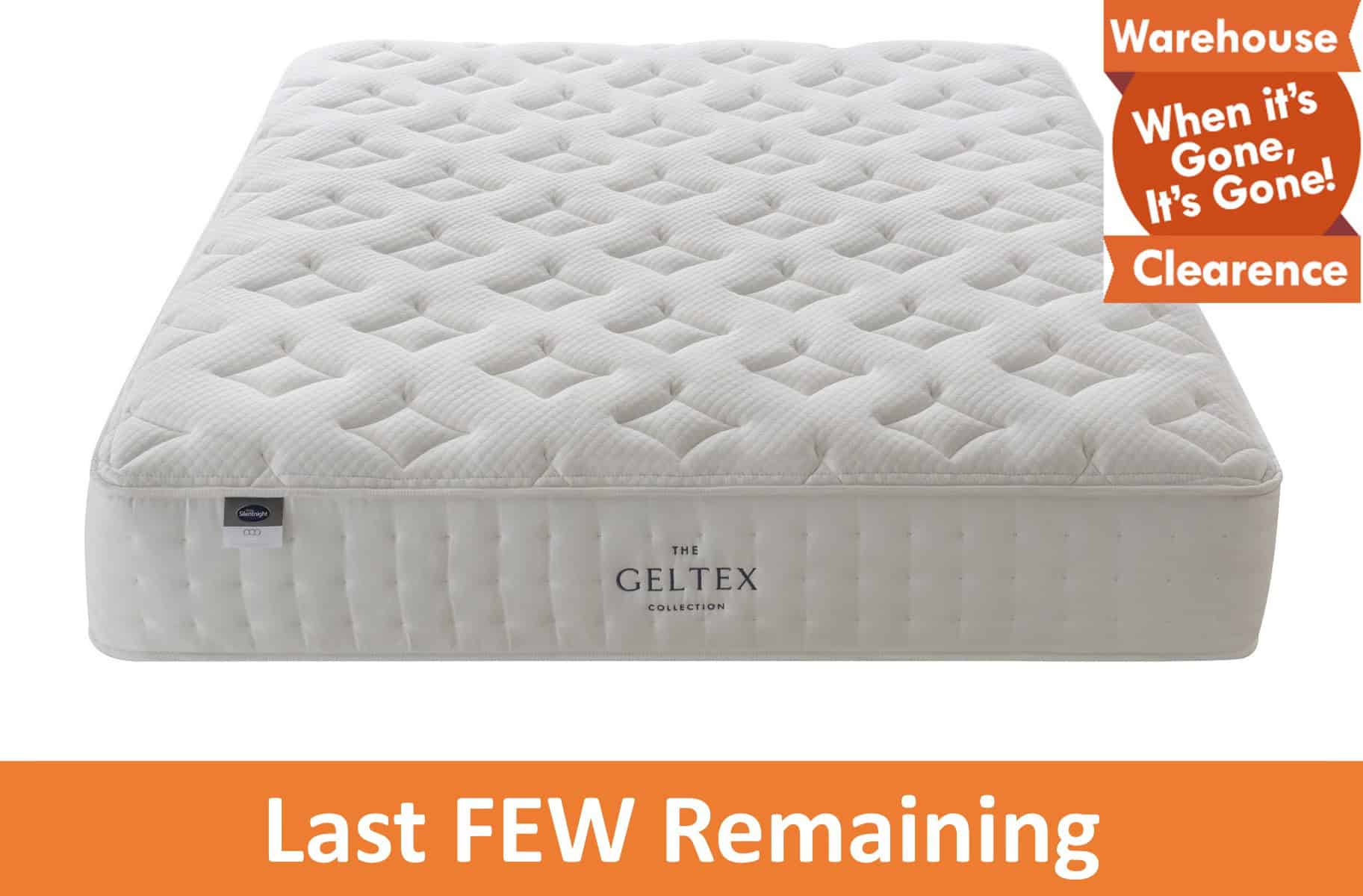 Silentnight 5ft Desire Geltex Mattress - Image 2