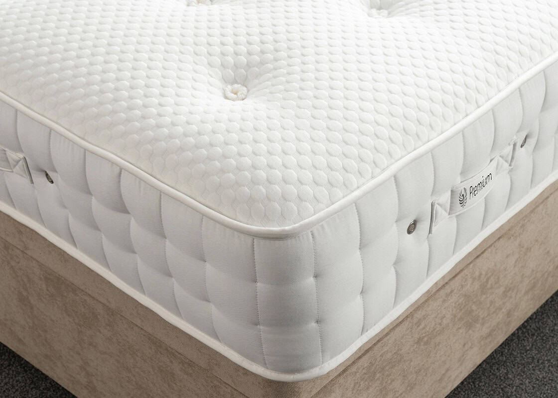 4ft6 Diamond 4000 Divan Bed - Image 3