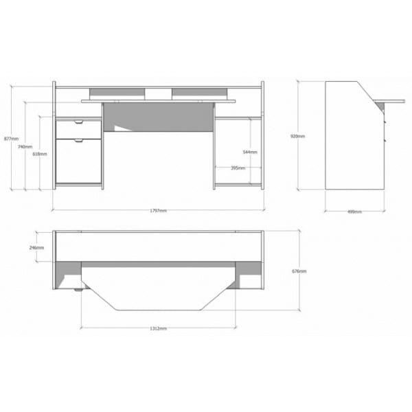 Parisot SetUp Gaming Desk - Image 7