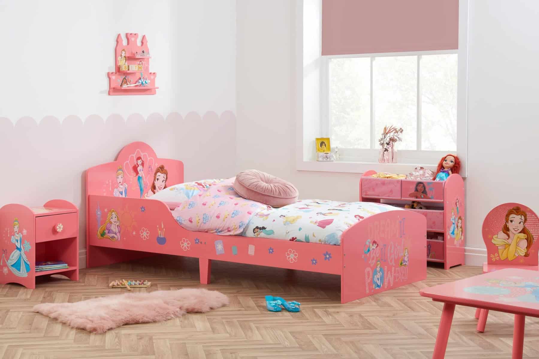 Disney Princess Single Bed - Image 7