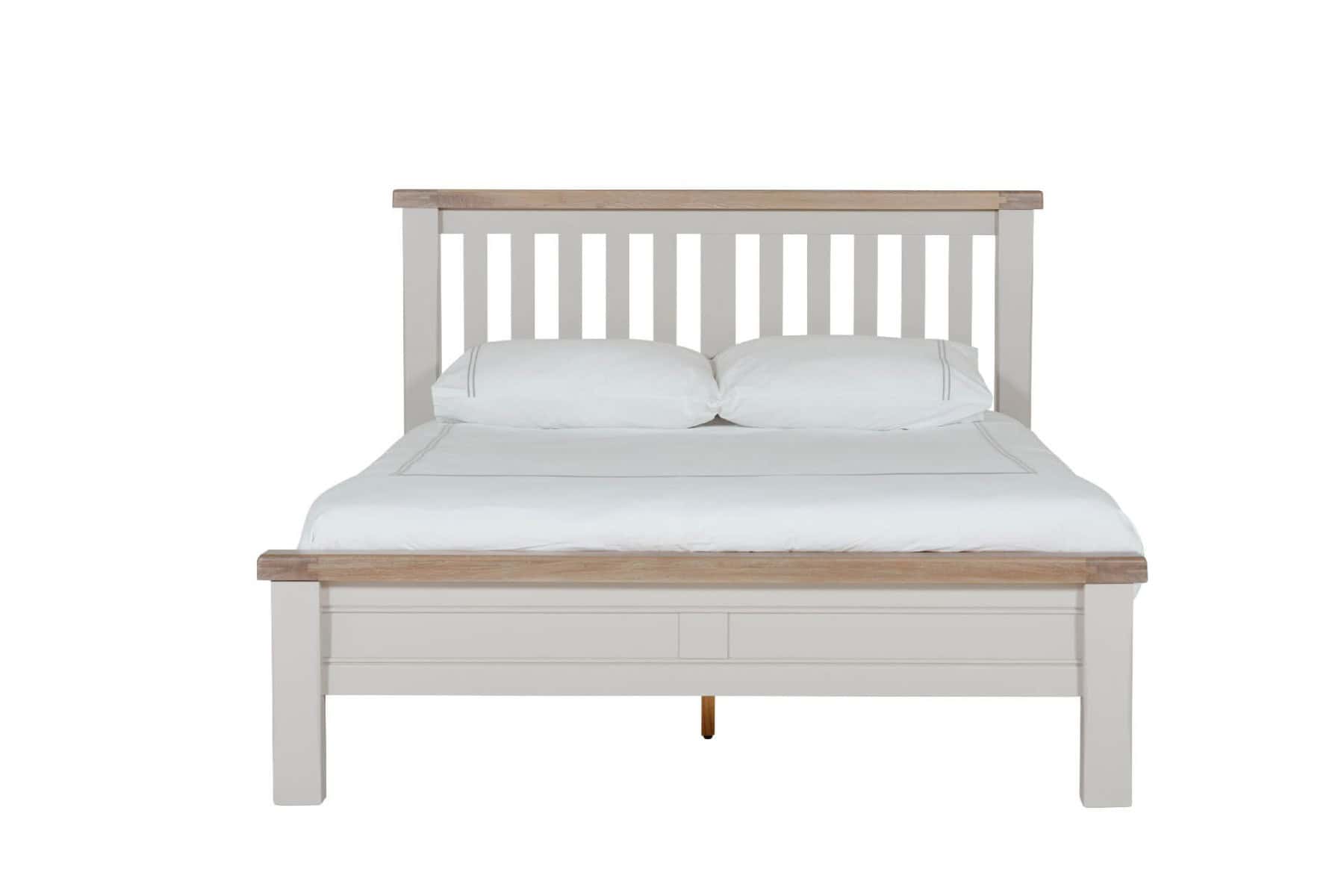 Doune 6ft Low Footboard Bedframe - Taupe - Image 2