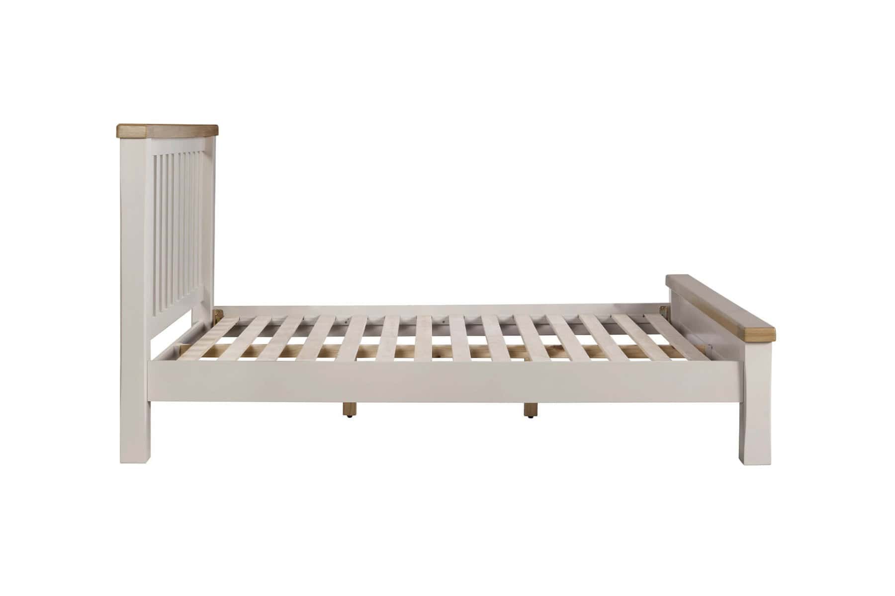 Doune 6ft Low Footboard Bedframe - Taupe - Image 4