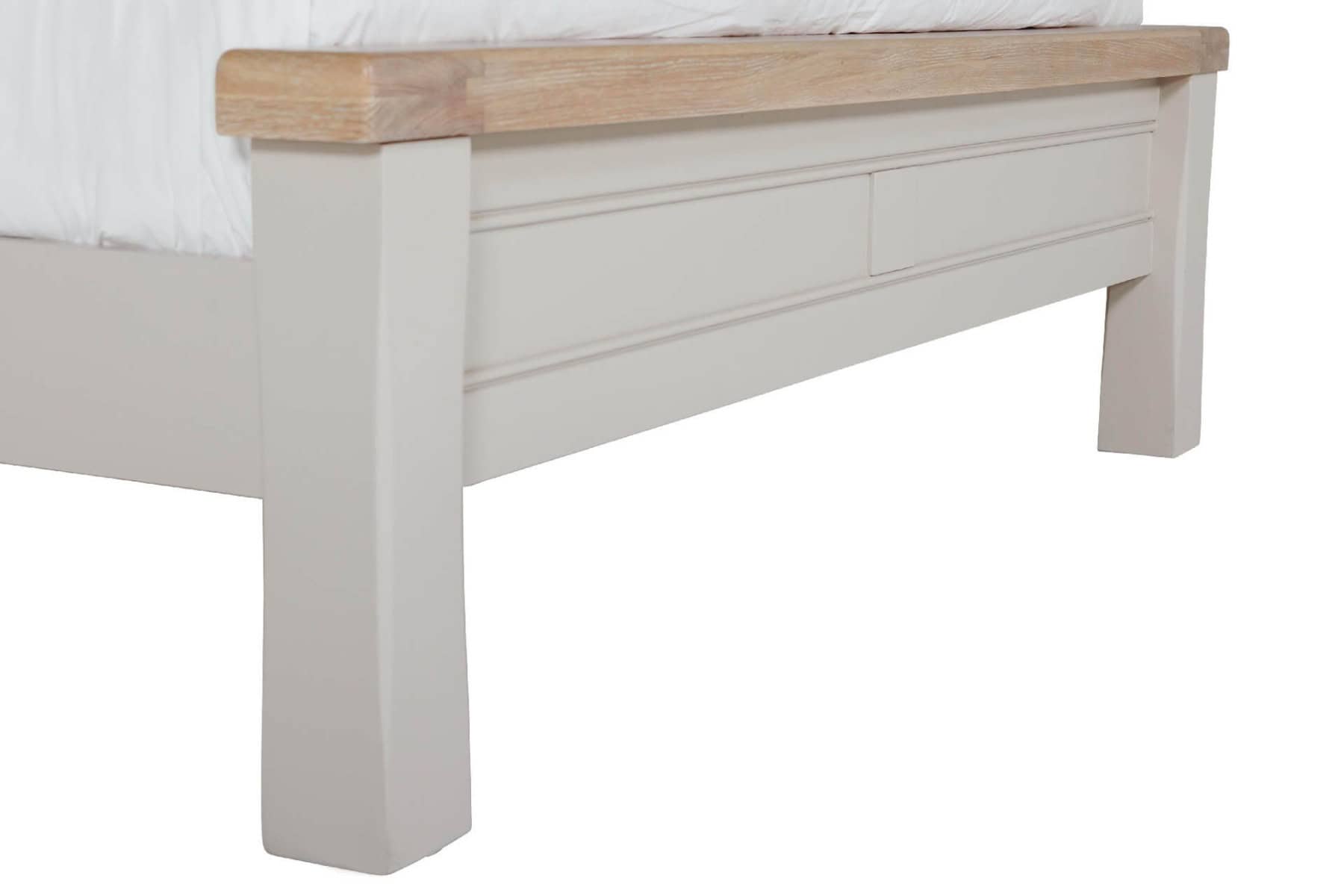 Doune 6ft Low Footboard Bedframe - Taupe - Image 7