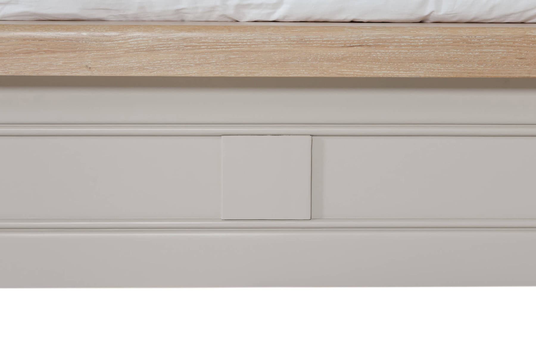 Doune 6ft Low Footboard Bedframe - Taupe - Image 8