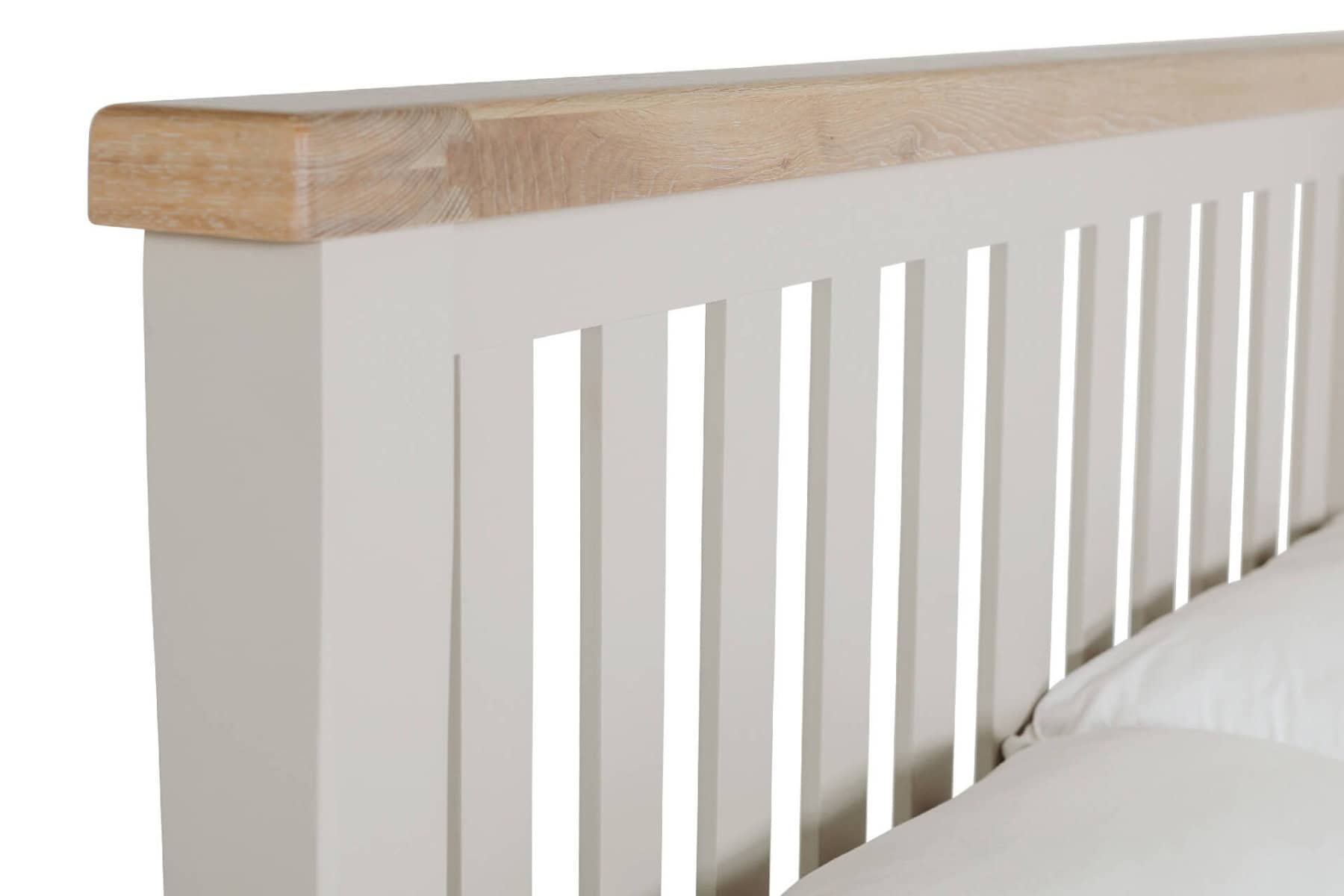 Doune 5ft Low Footboard Bedframe - Taupe - Image 9