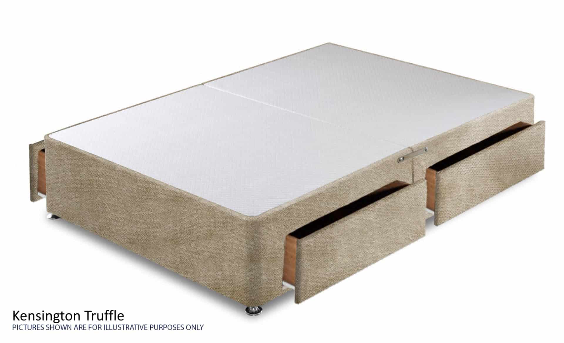 Artisan 5ft 4 Drawer Divan Base - Image 2