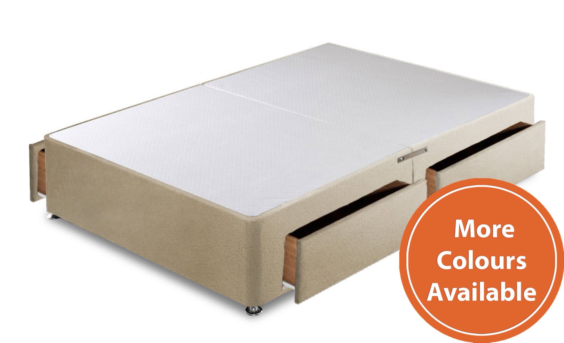 Artisan 5ft 4 Drawer Divan Base - Image 4