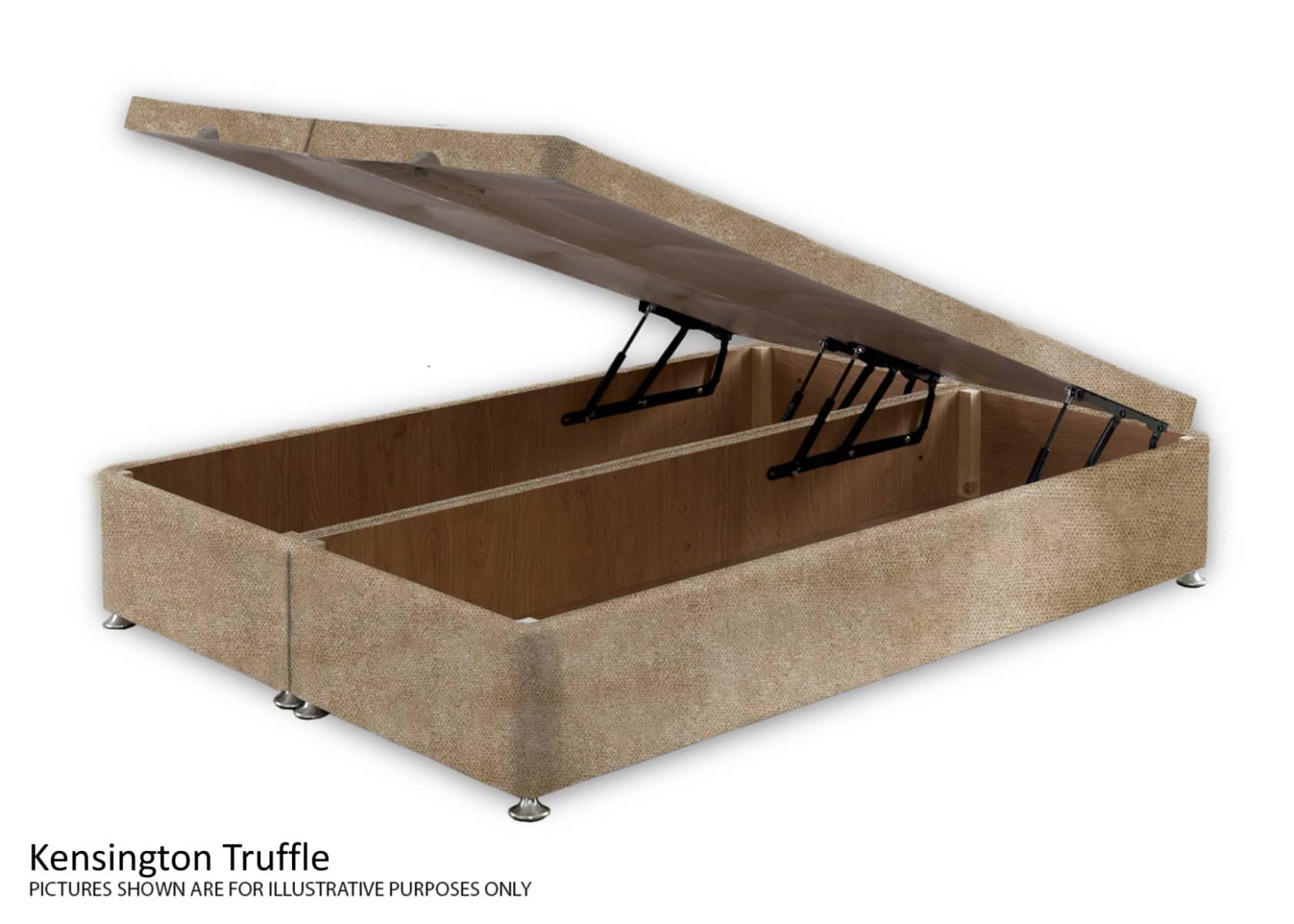 Artisan 4ft Front Opening Ottoman Base - Image 2