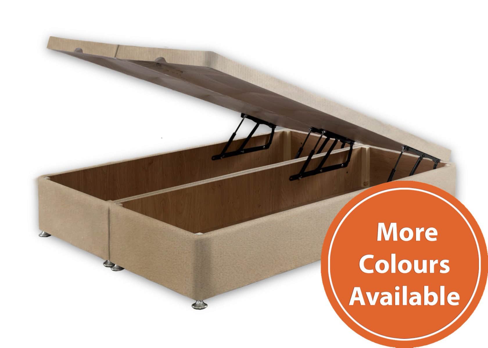 Artisan 4ft6 Front Opening Motorised Ottoman Base - Image 5