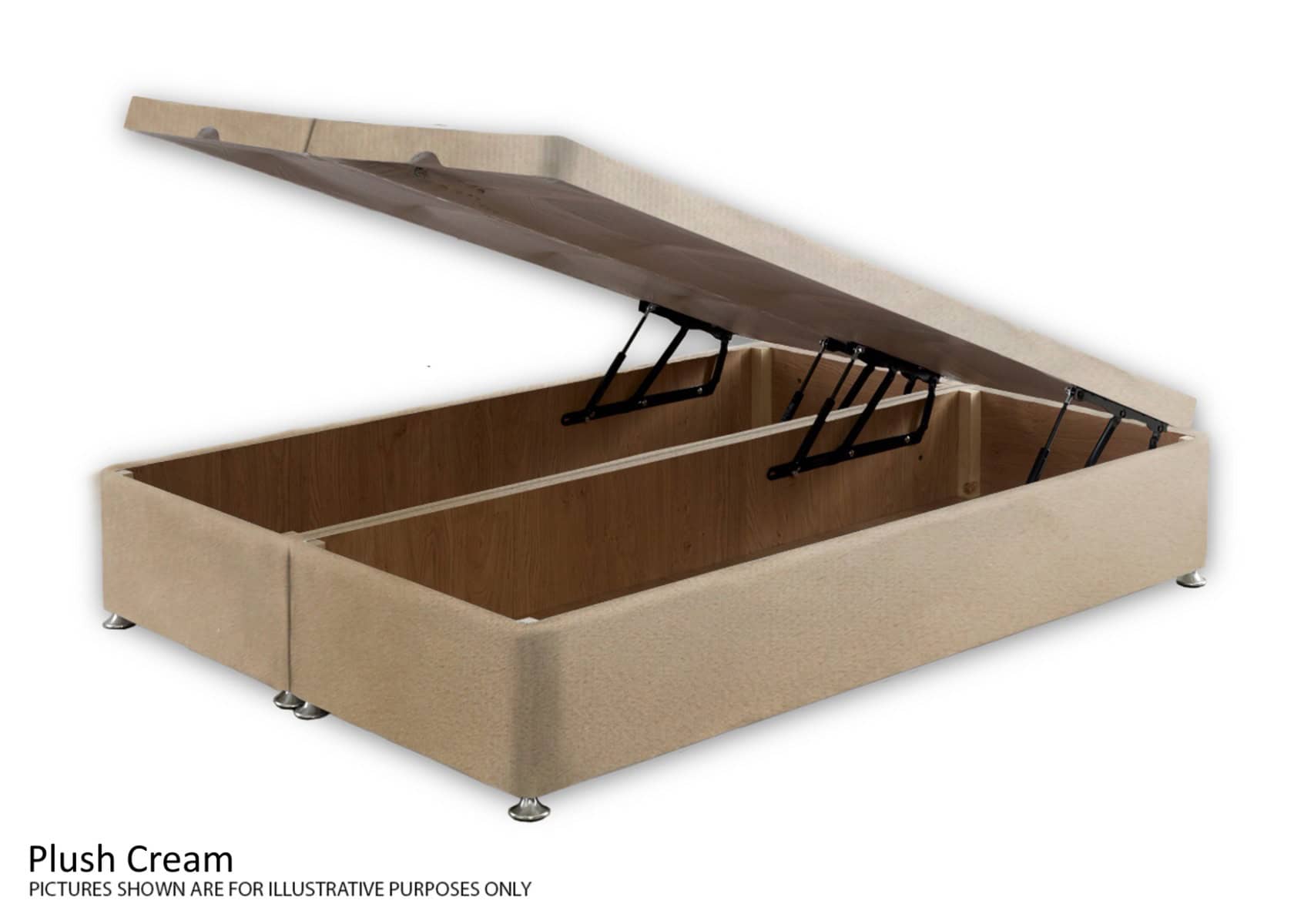 Artisan 6ft Front Opening Ottoman Base