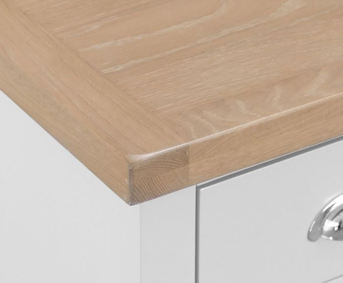 Douglas Dressing Table - White & Oak - Image 4