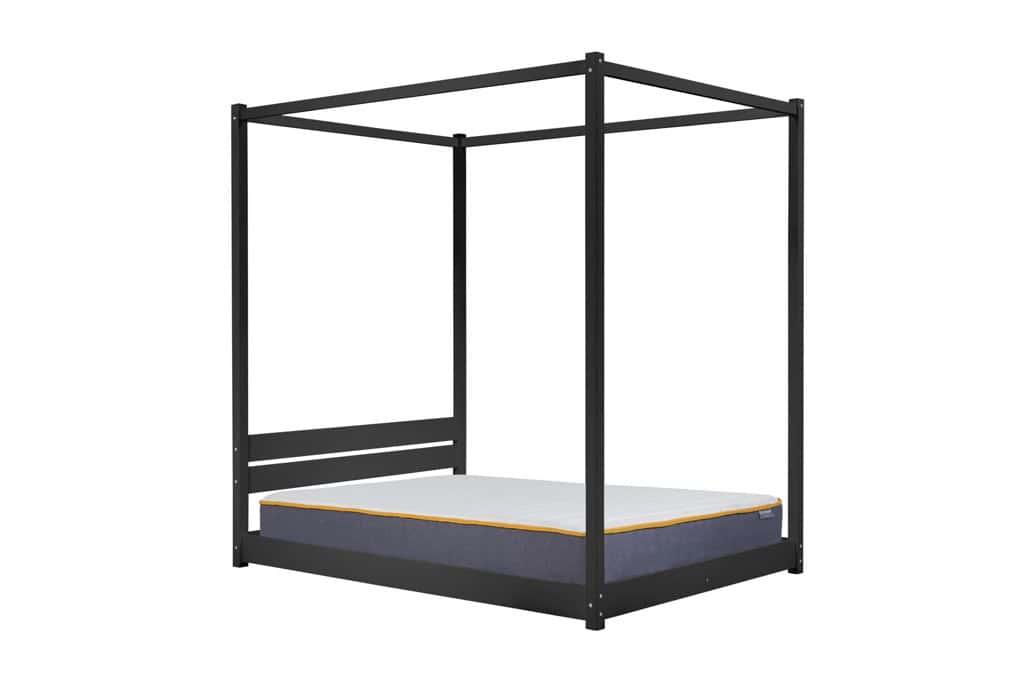 150cm Darwin Bed - Black - Image 4