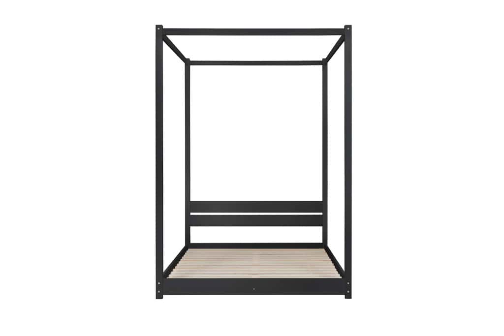 150cm Darwin Bed - Black - Image 6