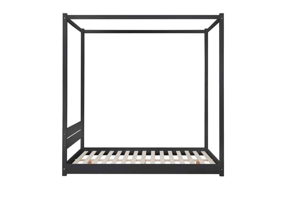 150cm Darwin Bed - Black - Image 7