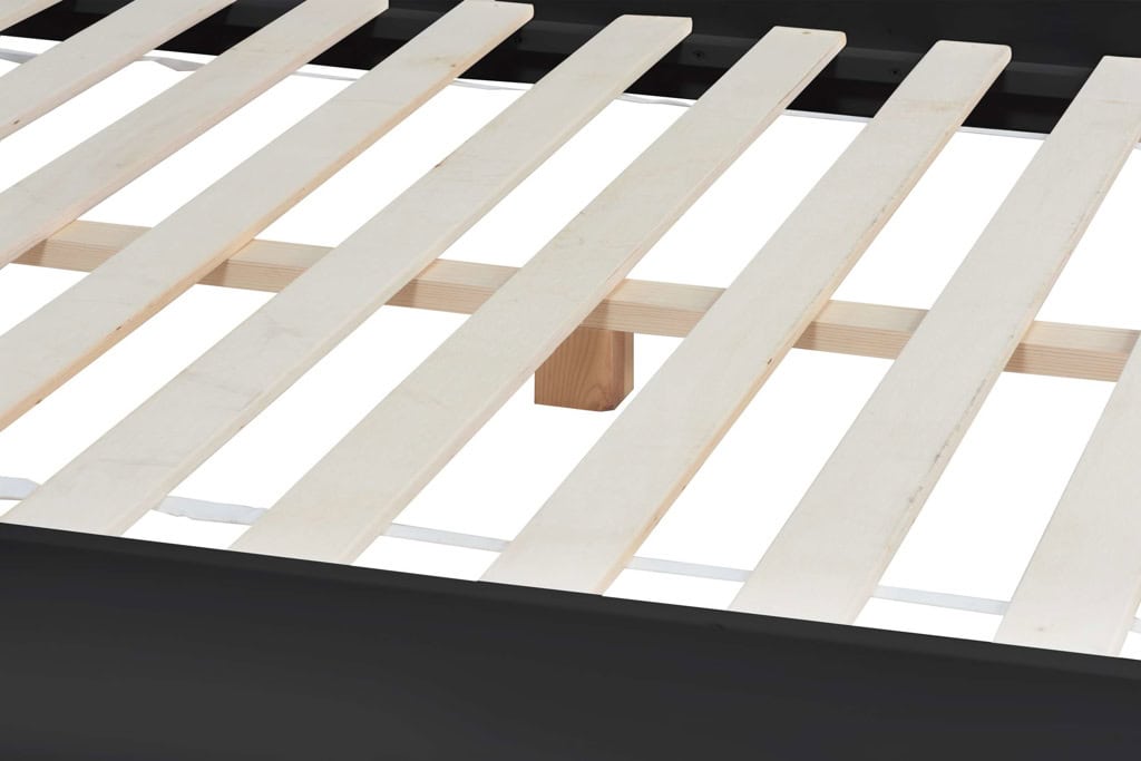 150cm Darwin Bed - Black - Image 8