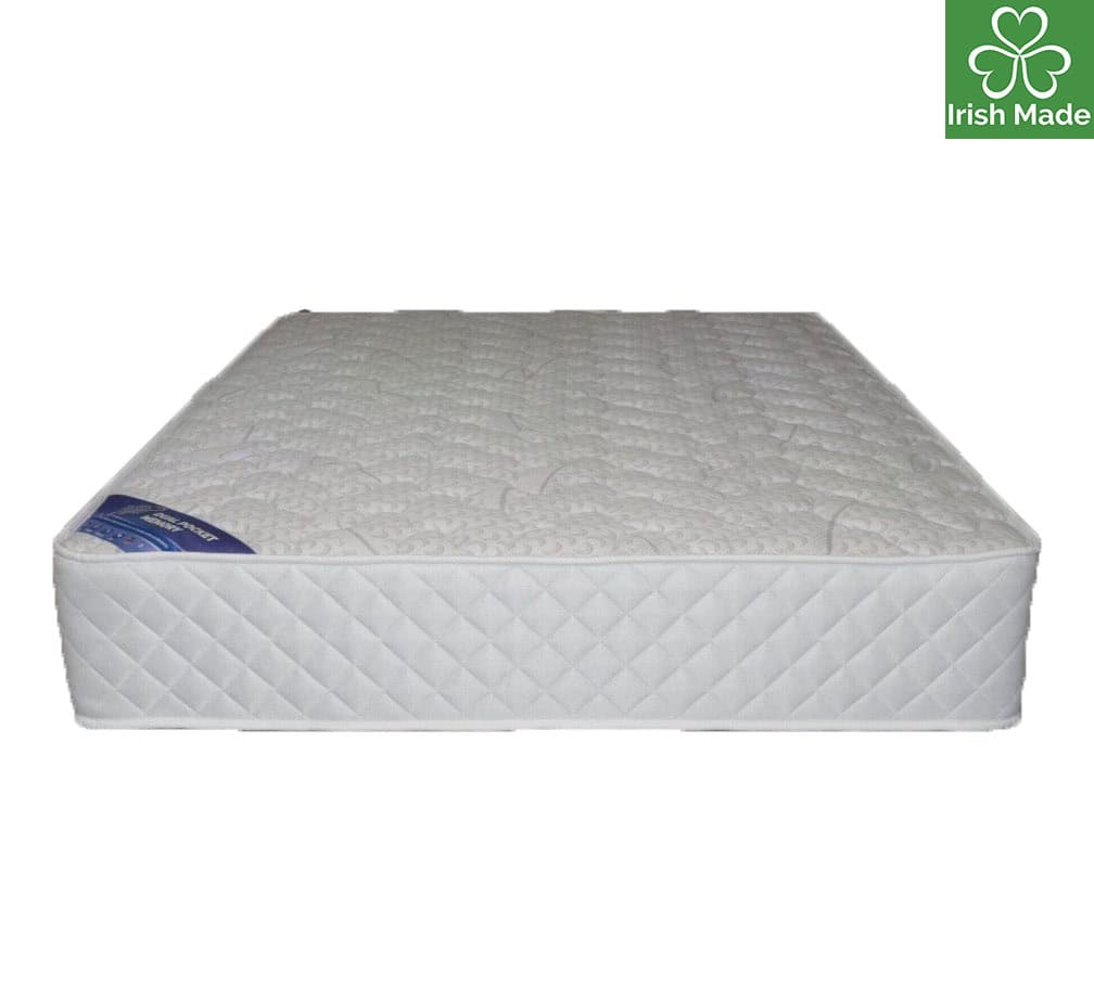 Dreamworld 4ft6 Dual Pocket Memory Mattress - Image 2