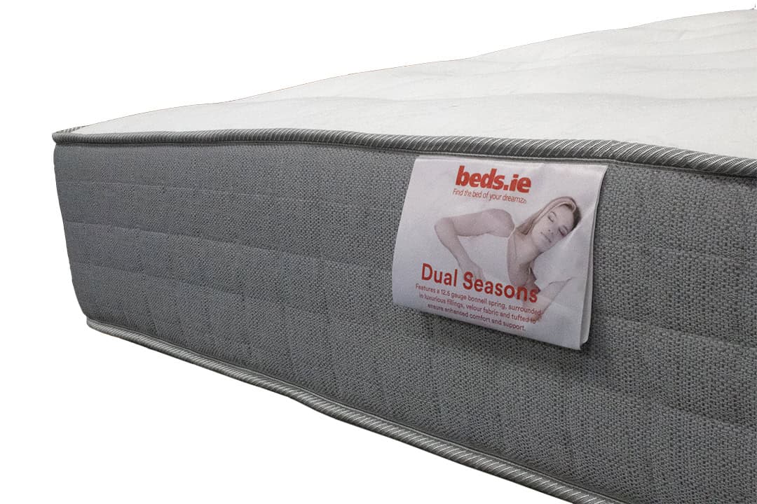 4ft Dual Seasons Mattress w/ FREE DUVET SET WORTH €99 - Image 5